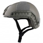 ШЛЕМ ПЛАСТИКОВЫЙ EMERSON FAST Helmet MH TYPE Light version c рельсами FMA (AS-HM0120FG)